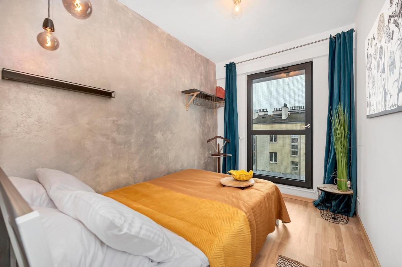 Lumina 4-Room Apart With Large Balcony ワルシャワ エクステリア 写真