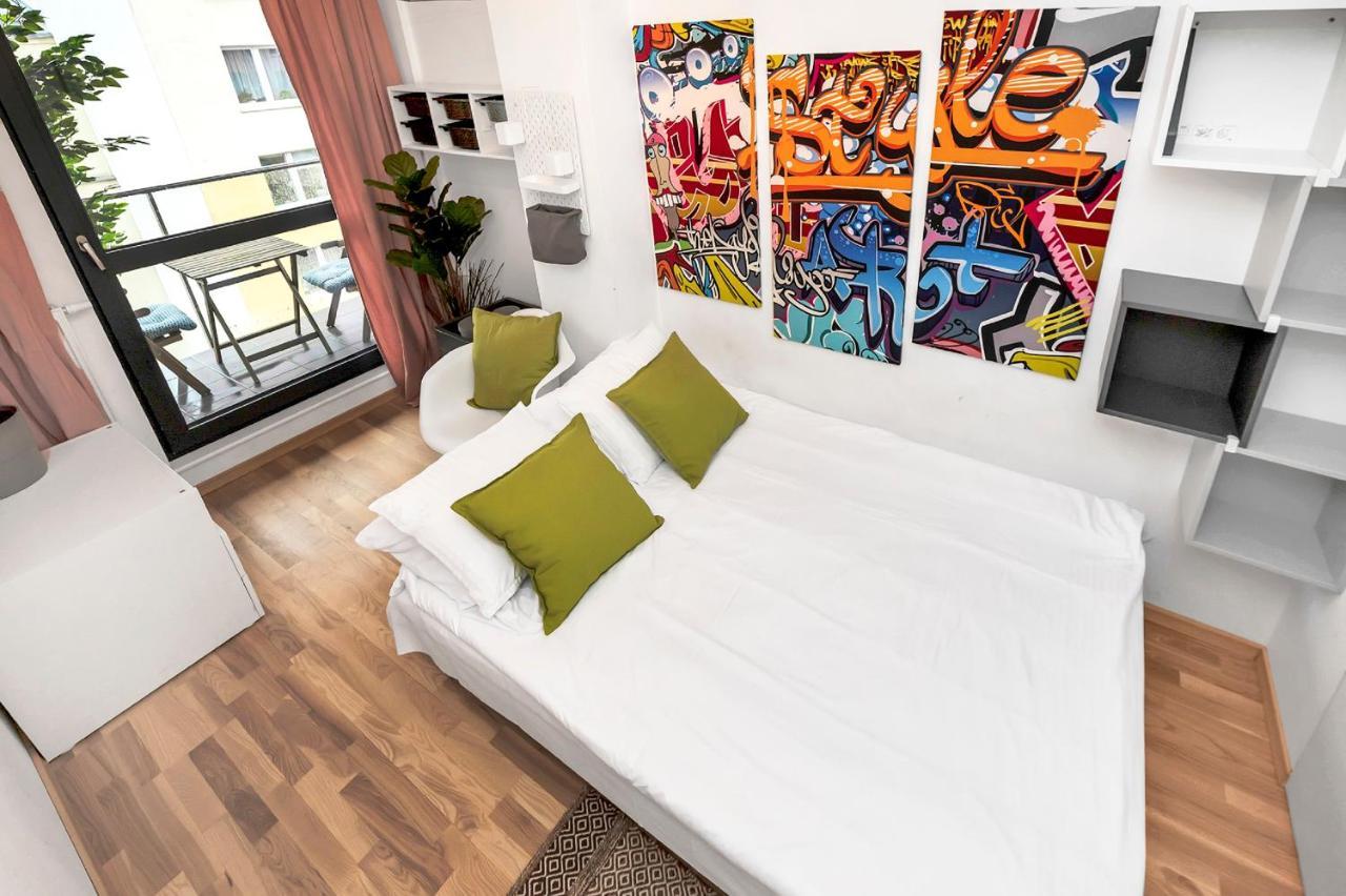 Lumina 4-Room Apart With Large Balcony ワルシャワ エクステリア 写真