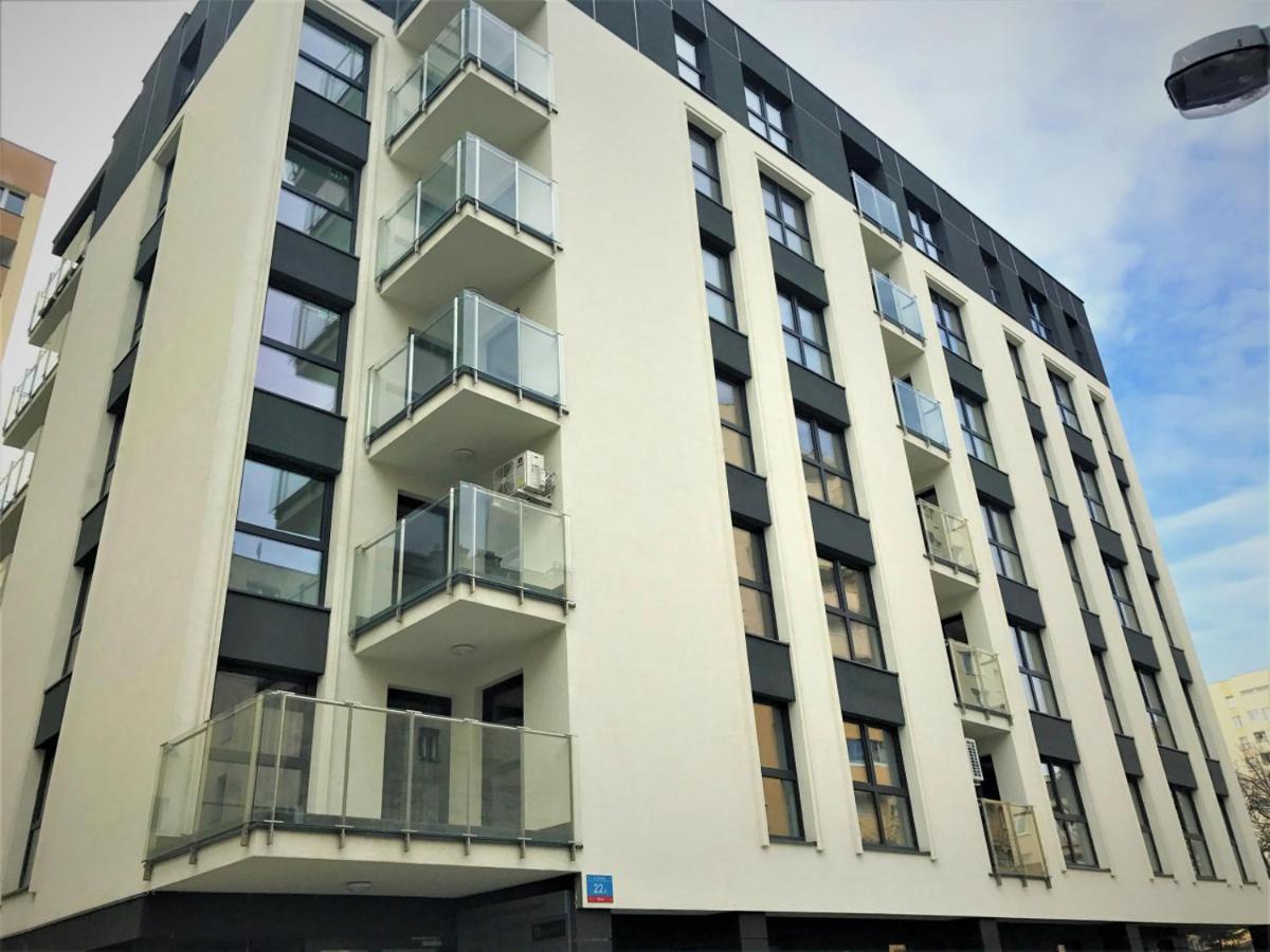 Lumina 4-Room Apart With Large Balcony ワルシャワ エクステリア 写真